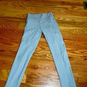 Buffbunny collection Luna leggings in light grey